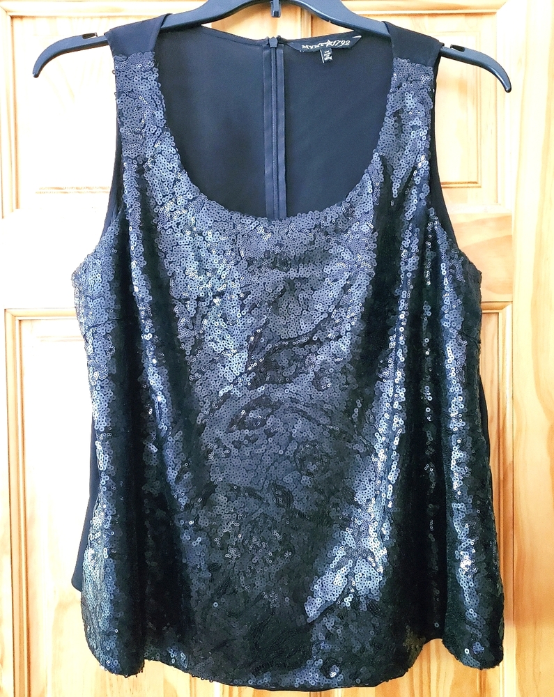 MYNT 1792 Sequin tank top
Size 1X